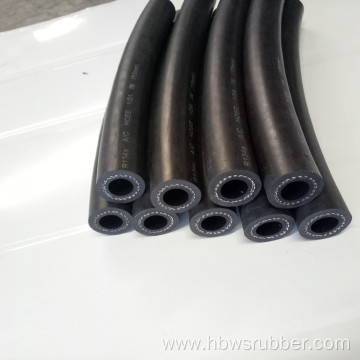 Thin wall rubber hose 4 layers auto ac rubber hose
